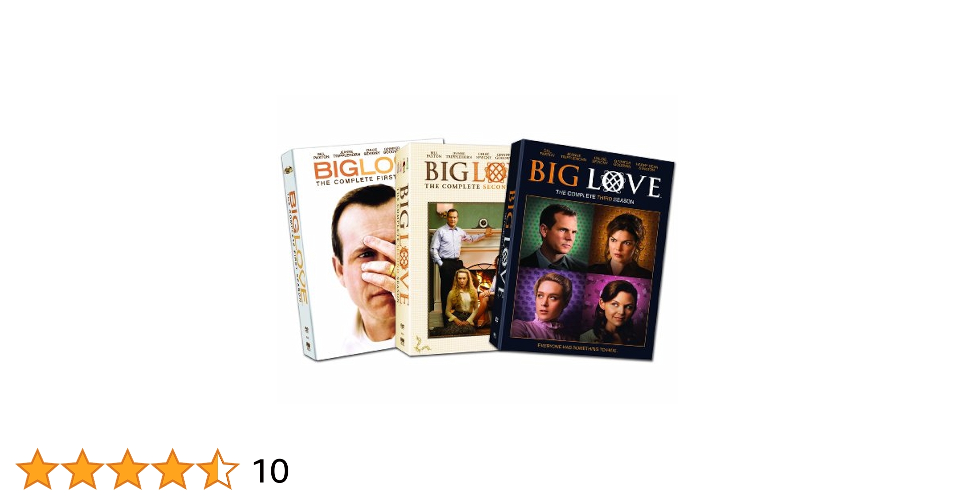その他 Big Love: Complete Seasons 1-3 [DVD] Big Love: the Complete Collection (DVD) for sale online | eBay